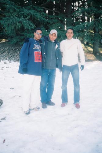 c moi ac younes et fouad sosio